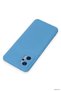 Zngzrmll Realme 9I 4g Case Nano-In Velvet Silicone (175439) - Blue - 3