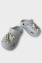 Stone Cross Slippers Garden Beach Seaside Pool Girls' Slippers Gray - 5