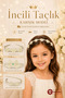 Children's Crown with Pearls and Floral Detail Elegant Hair Accessory