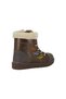 Fur Inside, Zipper Closure, Angel Wing Detail, Non-Slip Sole Children's Boots Brown - 3