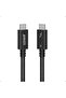 انكر كيبل برايم TB5 3.3 قدم USB C الى USB C، كيبل شحن ثاندربولت 5 240 واط، نقل بيانات 80 جيجابايت في