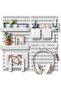 Pegboard Combination Kit, Wall Mounted Storage Set with 4 Pegboards & 18 Accessories Modular Hanging