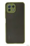 Zngzrmll Mi 11 Lite Case Montreal Silicone Cover - (175133) Green