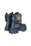 Girls' Boots with Bag Black - 6