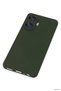 Zngzrmll Realme C55 Case Nano Inside Velvet Silicone - (175418) Dark Green - 3