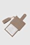 Pike Suede Women's Card Holder Beige - 6