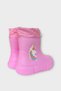 Children's Winter Waterproof Rain Boots Pink - 5