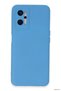 Zngzrmll Realme 9I 4g Case Nano-In Velvet Silicone (175439) - Blue