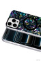Zngzrmll iPhone 16 Pro Max Mila Wavy Magsafe Cover (182654) - Navy Blue - 2