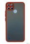 Zngzrmll Realme C21Y Case Montreal Silicone Cover (175555) - Red