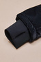 Drawstring Hooded Girls' Coat - 8