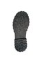 Furry Zippered Girls' Boots Black - 4