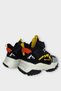 Velcro Cold-Proof Outdoor Children's Boots Black - Yellow - 3