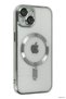 Zngzrmll iPhone 14 Case Kross Magneticsafe Cover (175048) - Silver - 2