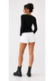 Long Sleeve Zippered Camisole Women's Blouse T-Shirt - 5