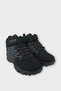 Velcro Cold and Water Resistant Children's Boots Black - Smoke - 4