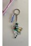 Genshin Impact 2D Thick Acrylic Keychain Charm 6-7cm Kazuha Ayaka Cyno Ganyu Game Character