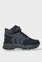 Velcro Cold and Water Resistant Children's Boots Black - Smoke