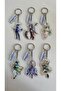 Genshin Impact 2D Thick Acrylic Keychain Charm 6-7cm Kazuha Ayaka Cyno Ganyu Game Character - 2