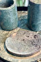 Green Marble Set - 3