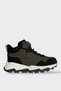 Cold and Water Resistant Non-Slip Rubber Sole Children's Boots Khaki
