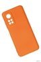 Zngzrmll Mi 10t Case Nano Inside Velvet Silicone (175546) - Orange - 3