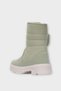 Cold and Water Resistant Velcro Children's Boots Green - 2