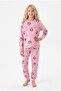 Girls' Pajama Set Mickey Mouse Patterned Set