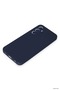 Zngzrmll Galaxy A35 5g Case First Silicone (181322) - Navy Blue - 3