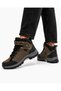 Fur Inside, Cold and Water Resistant, Non-Slip Sole Children's Boots Vi̇zon - 2