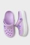 Children's Cross Antomic Sole Comfort Slippers Lilac - 3