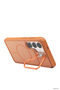Zngzrmll Galaxy S26 Pale Magsafe Stand Cover (183652) - Orange - 2