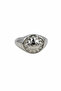 Stylish and Durable Steel Sun Motif Men's Ring