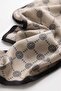 Diamond K Patterned Aqua Soft Shawl 4077 - Vi̇zon - 3