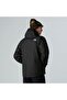 Nf00A8Azjk31 Black Men's Raincoat - 3