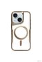 Zngzrmll iPhone 14 Case Boyi Magsafe Silicone Cover (194149) - Brown