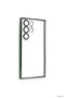 Zngzrmll Galaxy S23 Ultra Case with Lens Silicone (190326) - Green - 2