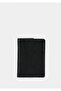 Black 310 Black Flother Leather Wallet