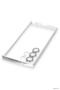 Zngzrmll Galaxy S23 Ultra Case with Lens Silicone (190320) - Silver - 4