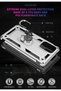 Zngzrmll Galaxy A03S Case Silicone Cover with Sofia Ring (191809) - Silver - 6
