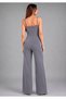 Women's Strappy Wrap Jumpsuit V-Neck Wide Leg Stylish and Comfortable - 4