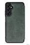 Zngzrmll Galaxy A25 5g Case Flip Cover - (194551) Dark Green