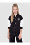 Printed Girl's College Jacket - 2