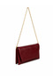 Rosso Zarf Model Chain Strap Hand and Shoulder Bag Claret Red - 2