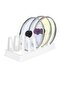 6-compartment pot lid and plate organizer g-234 (1 piece) - 2
