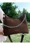 Women's Suede Shoulder and Crossbody Bag with Multiple Compartments, Stylish Daily Hand and Shoulder Bag