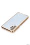 Zngzrmll Galaxy A13 4g Case with Lens Silicone (190407) - Gold - 3