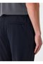 Navy Blue Men's Slim Fit Trousers B35S34010 - 5