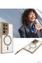 Zngzrmll Galaxy S24 Ultra Case Enka Magsafe Silicone Case (191300) - Navy Blue - 3