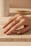 Steel Adjustable Evil Eye Beaded Eye Patterned Yellow Ring - 4